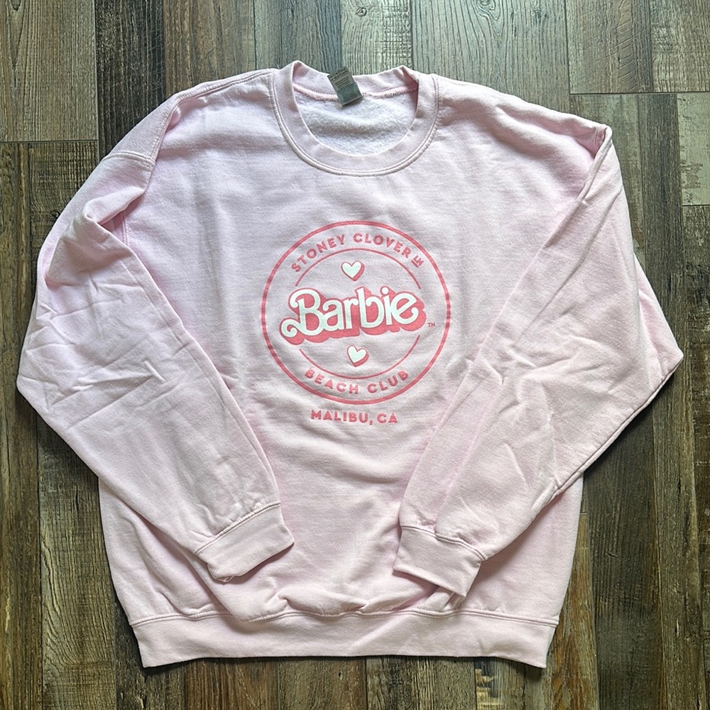 Stoney Clover Lane x Barbie Sweatshirt